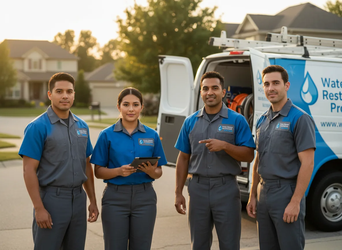 Flood Restoration company in Grenada, CA
